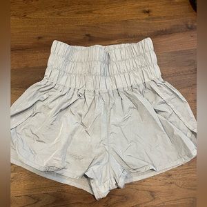 Free People Movement Shorts Ice Blue
